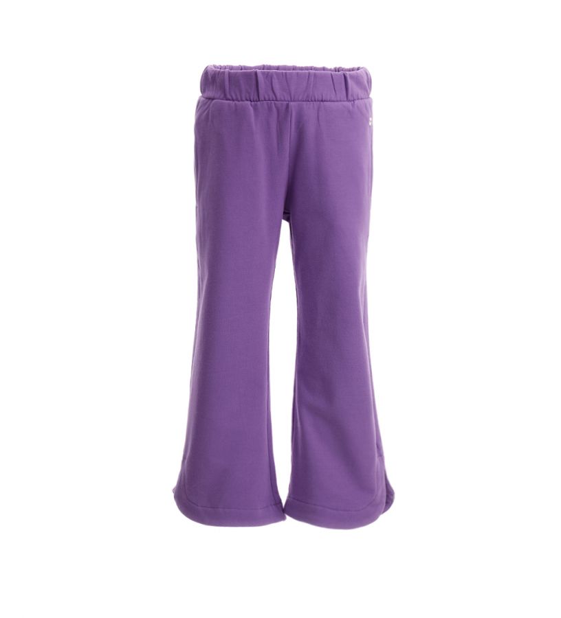 Girl - Warm cotton trousers