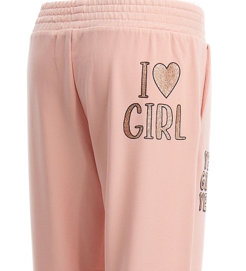 Girl - Pants with glitter