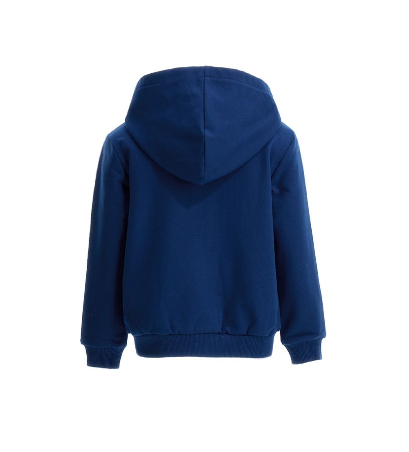 Girl - Sweatshirt with lined hood