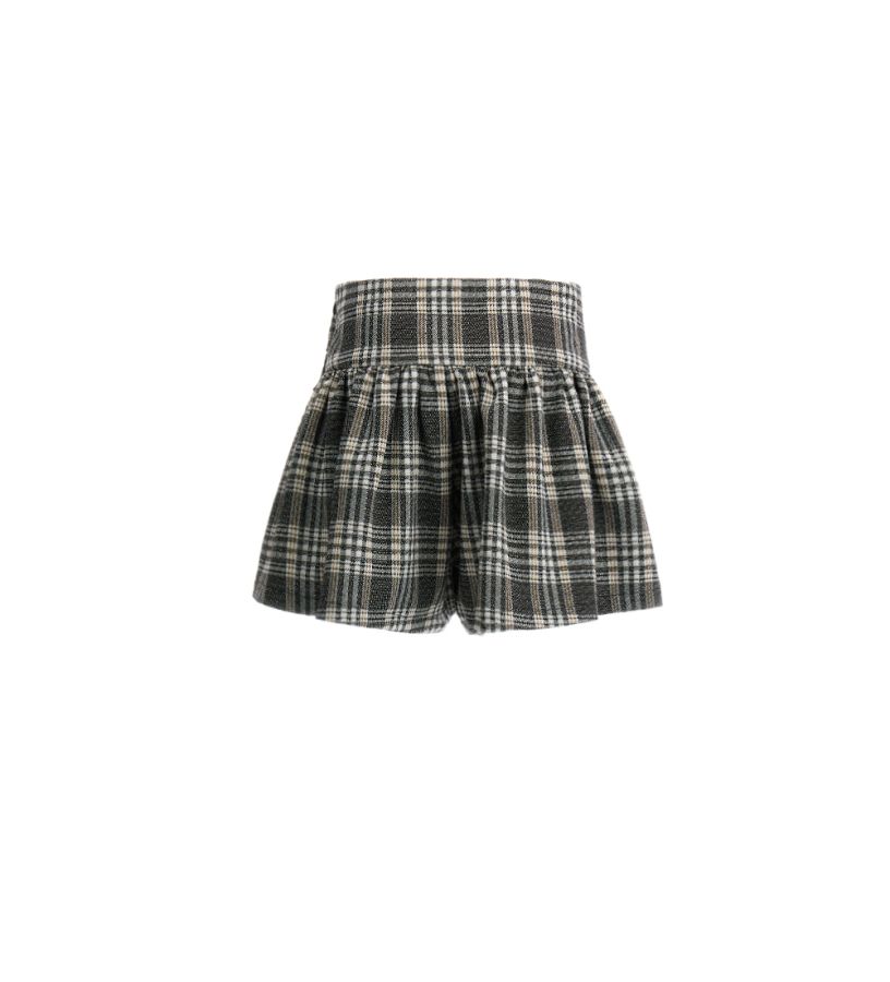 Girl - Bermuda shorts in viscose