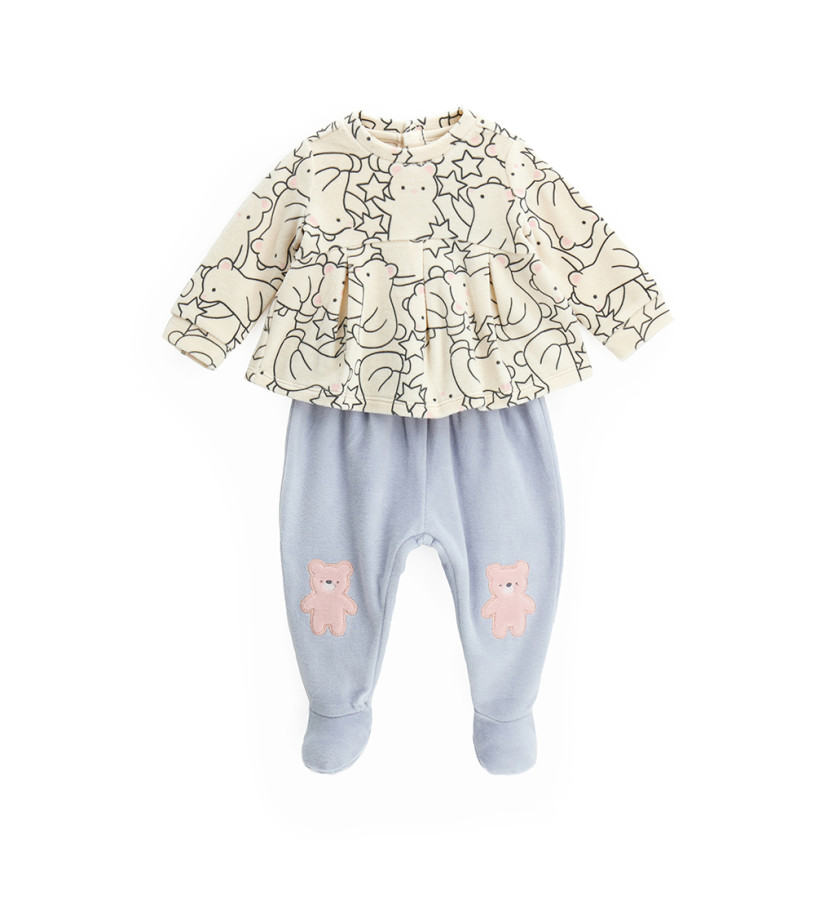Newborn - Sweatshirt and leggings set