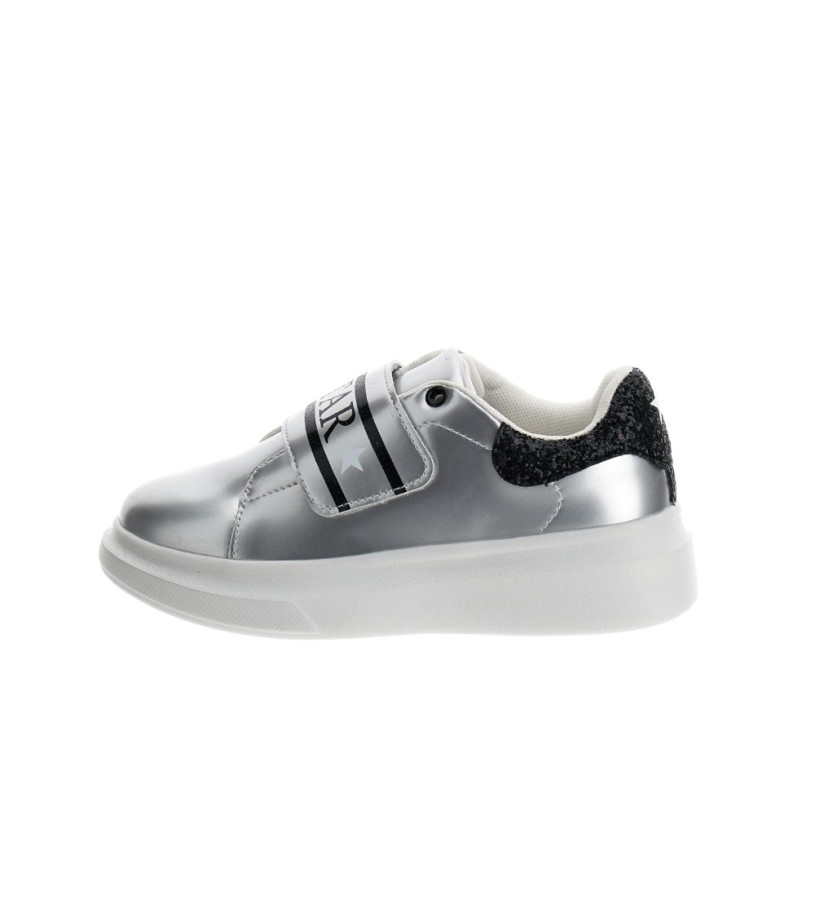 Girl - Faux leather sneakers