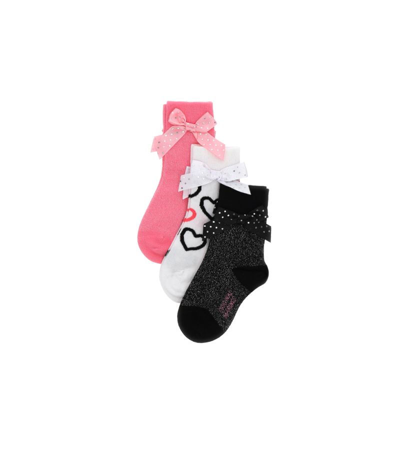 Girl - Bi-pack short socks