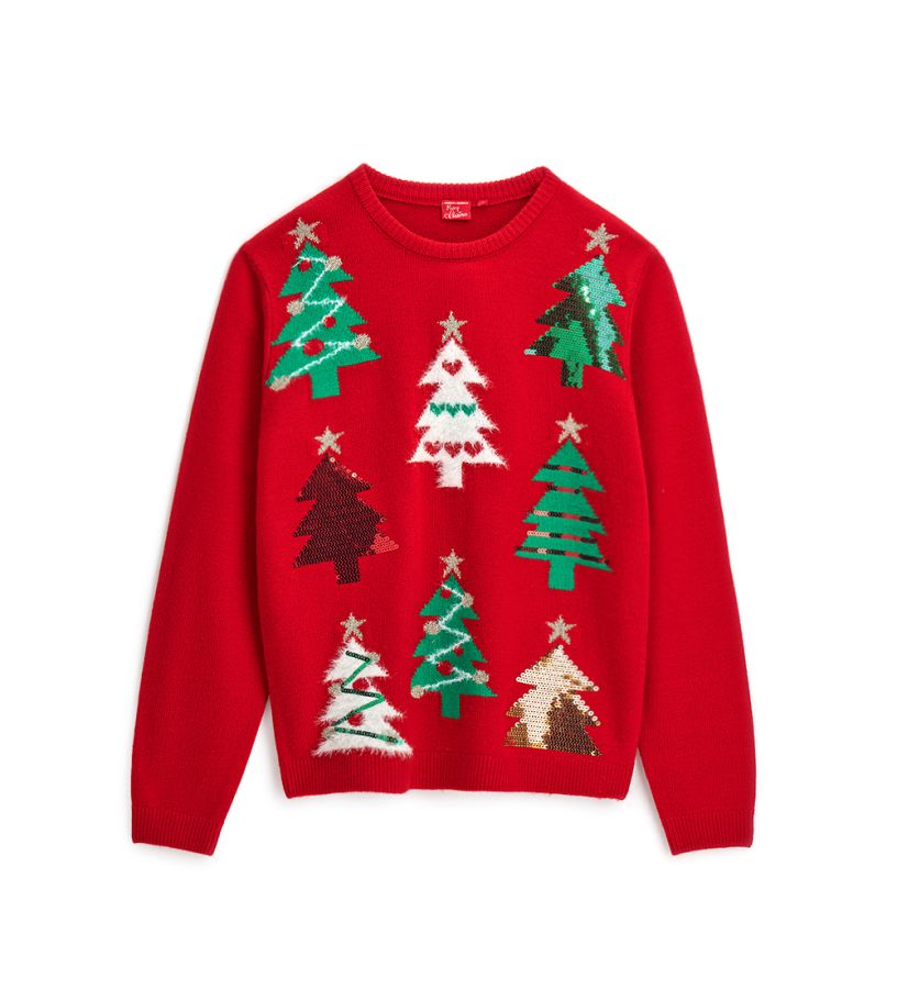 Woman - Christmas pullover
