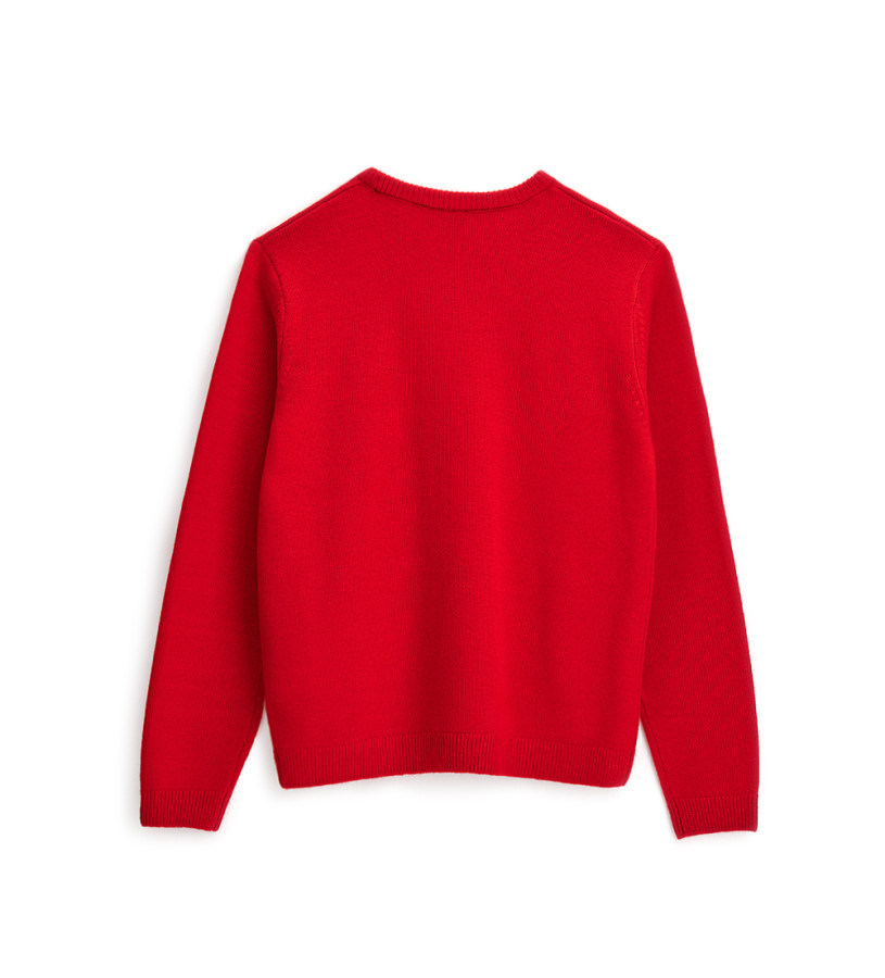Woman - Christmas pullover