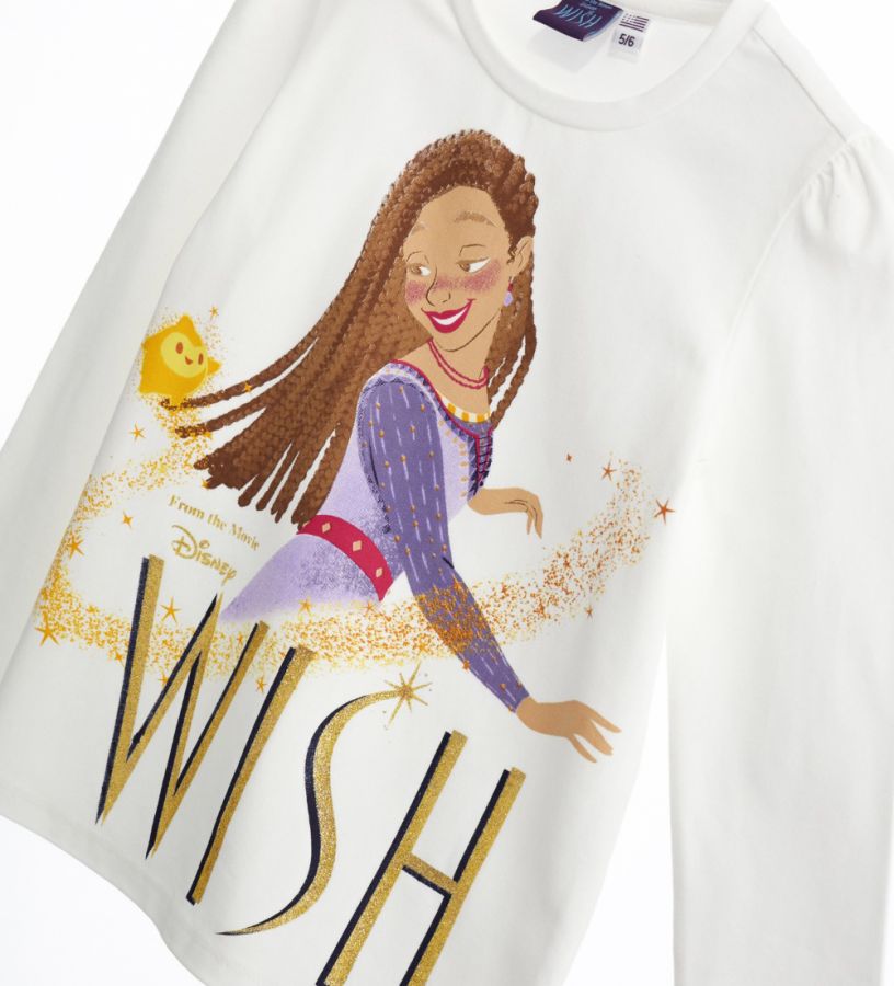 Girl - Disney Wish Christmas T-Shirt