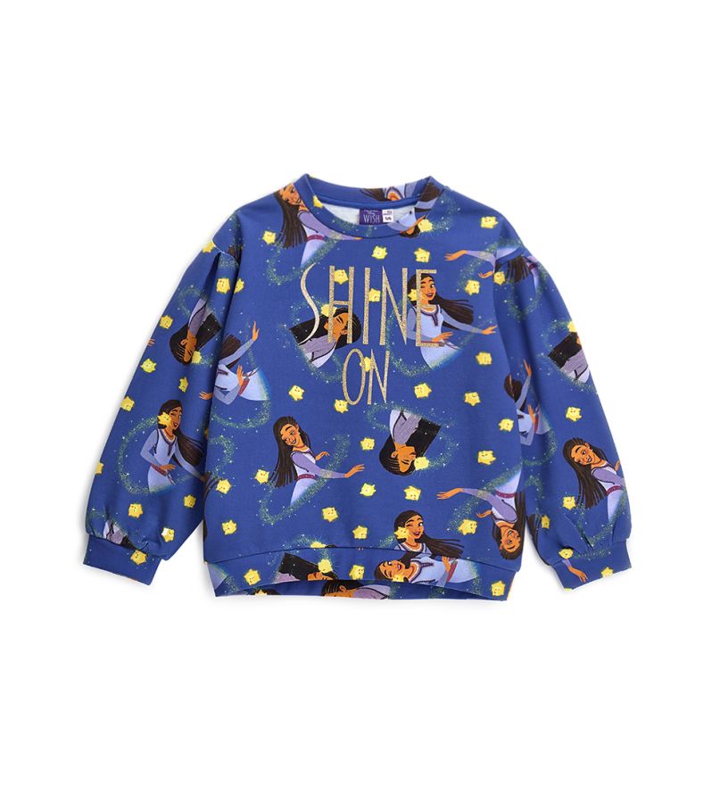 Girl - Disney Wish Christmas Sweatshirt