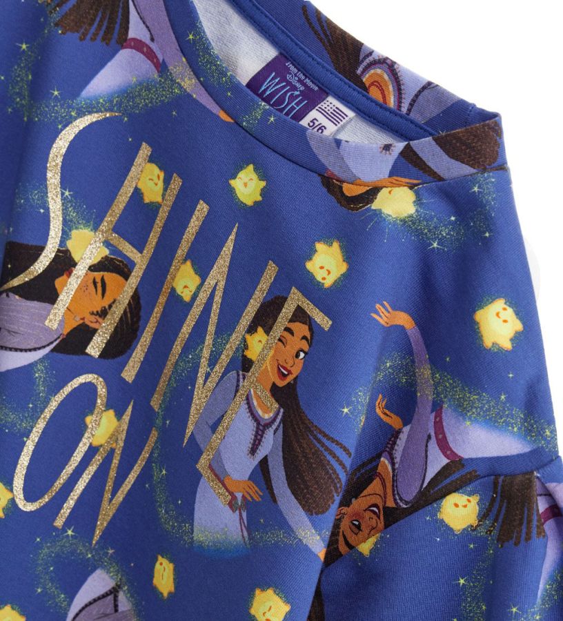 Girl - Disney Wish Christmas Sweatshirt