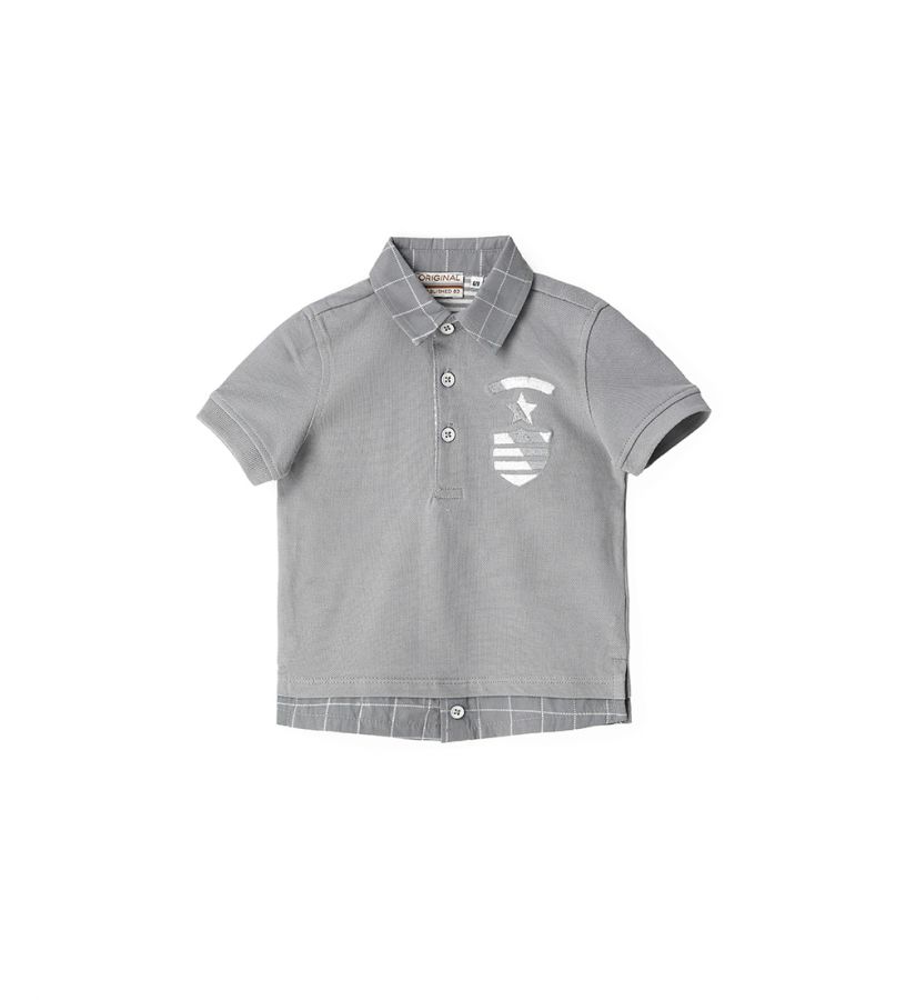 Newborn - Short sleeve polo shirt