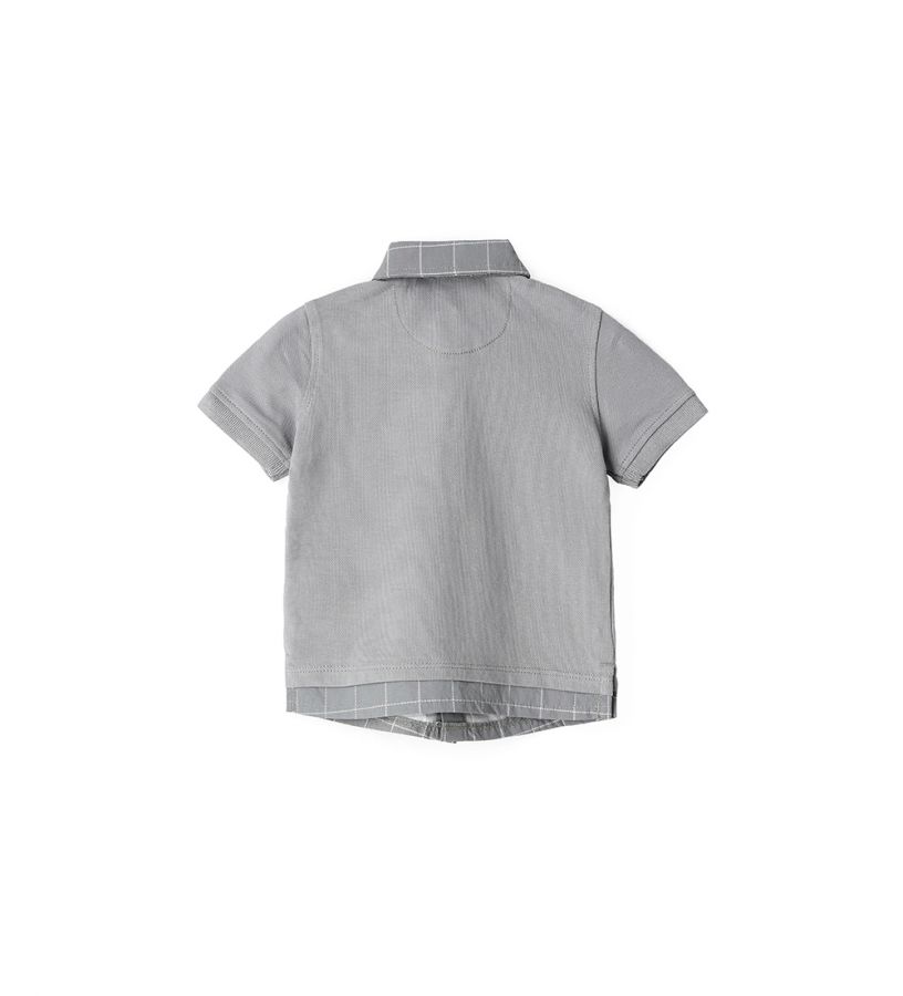 Newborn - Short sleeve polo shirt