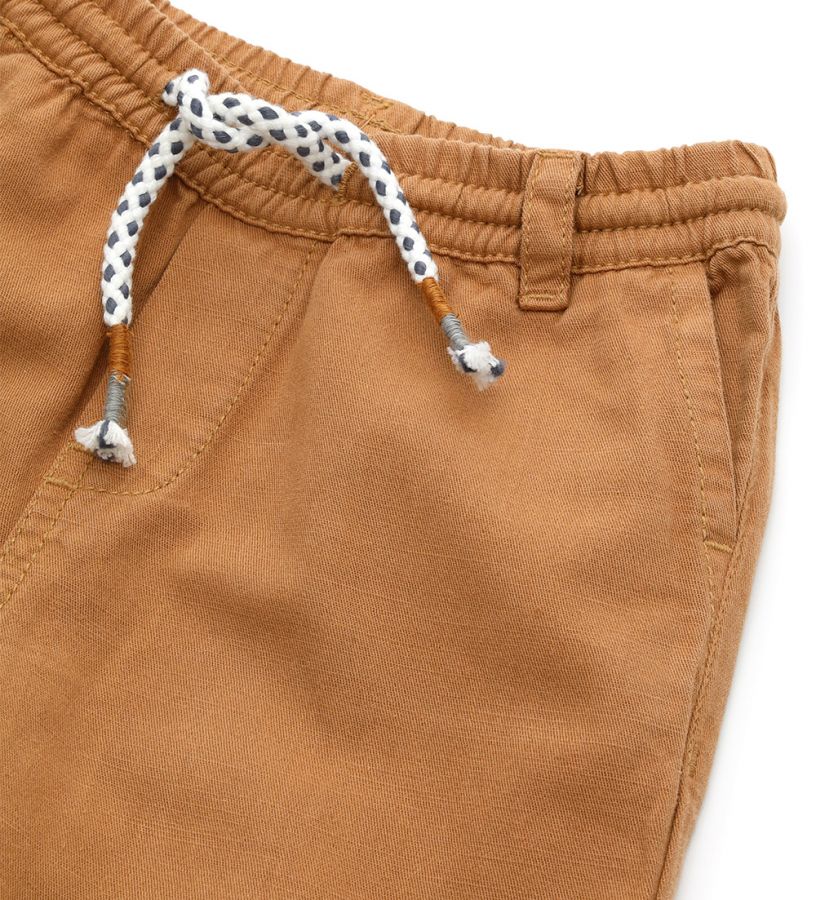 Newborn - Cotton linen trousers