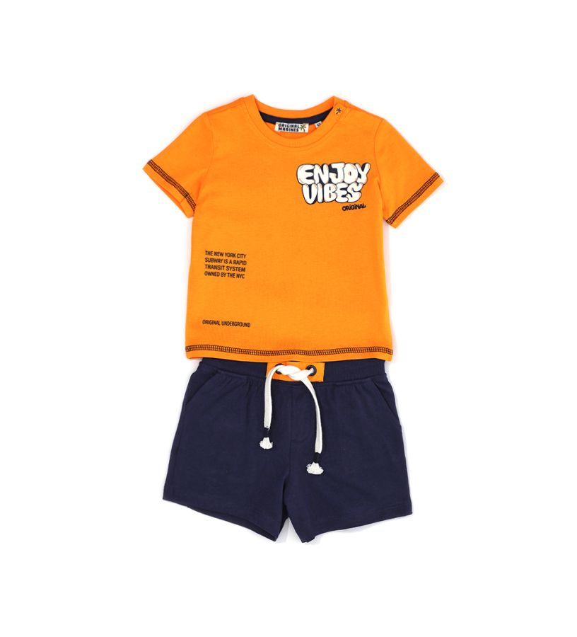 Neonato - Set T-shirt e shorts