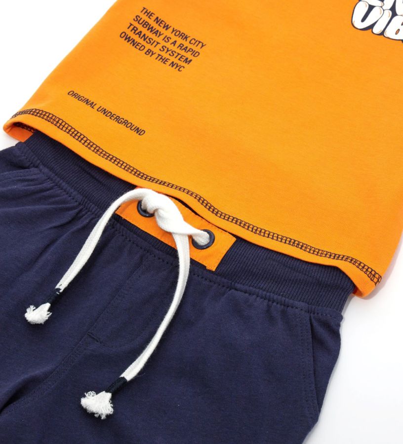 Neonato - Set T-shirt e shorts