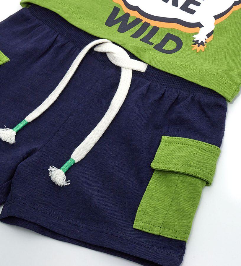 Newborn - Tank top and shorts set