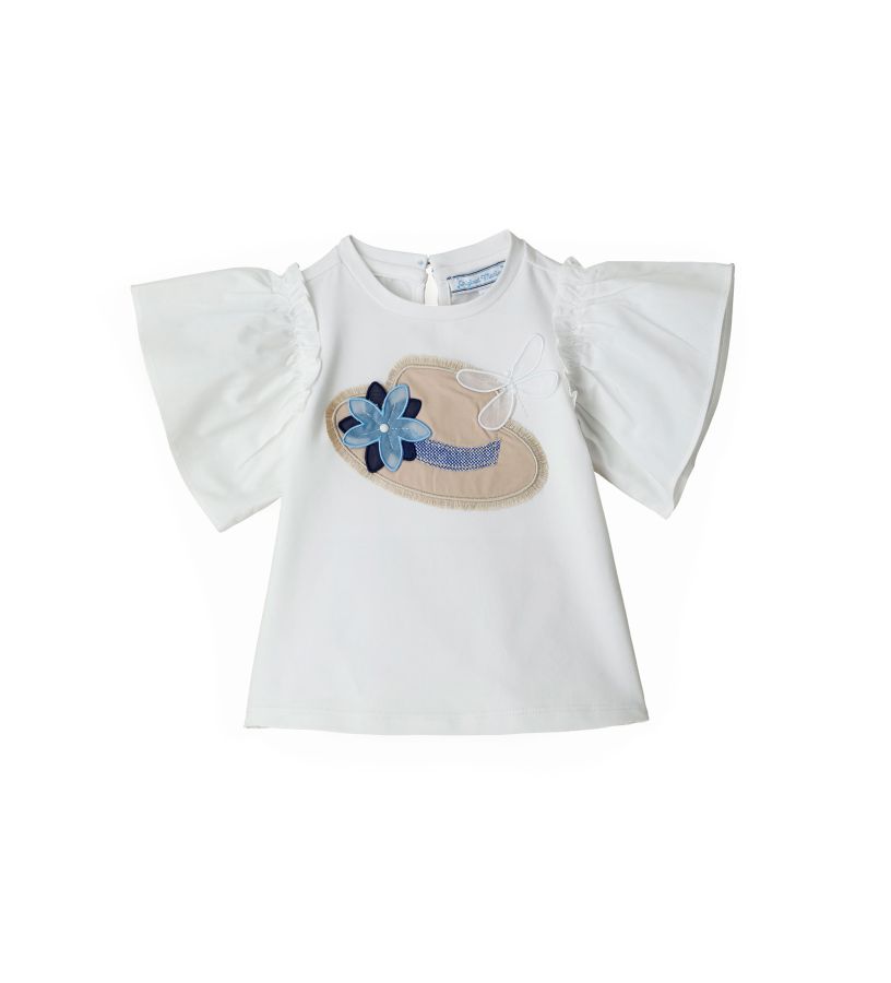 Bebé Niña - Camiseta de manga corta