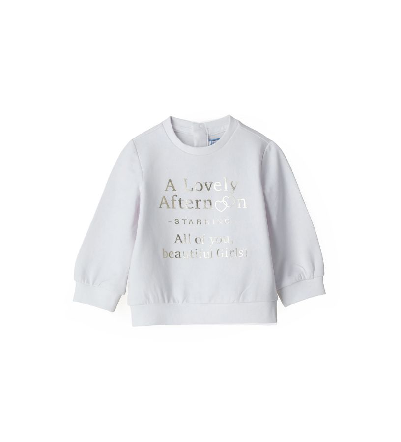 Baby Girl - Long Sleeve Sweatshirt