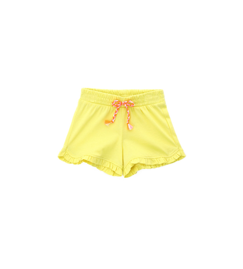 Baby Girl - Shorts with frills