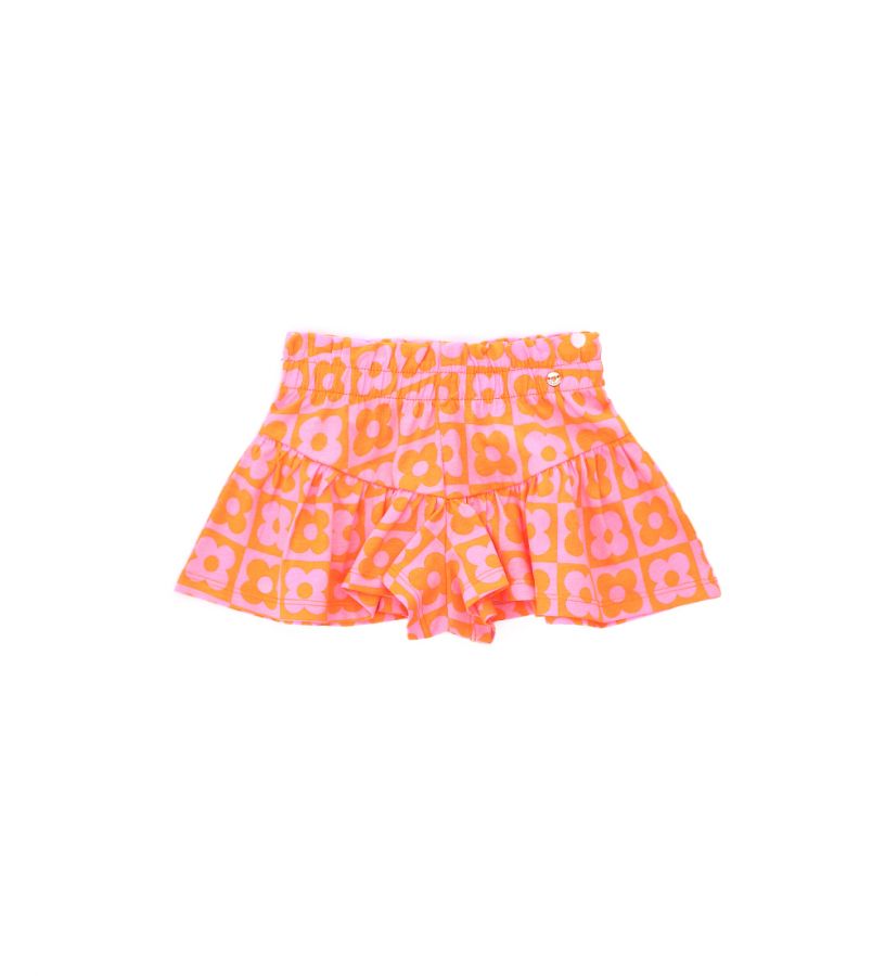 Baby Girl - Shorts with print