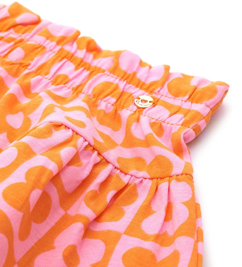 Baby Girl - Shorts with print