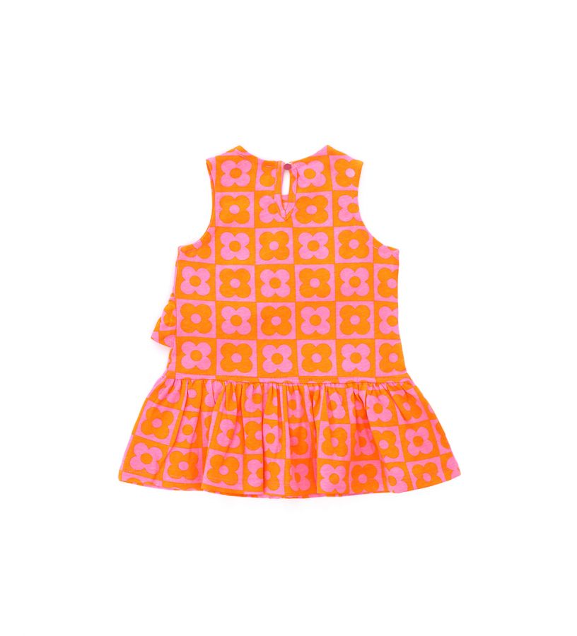 Baby Girl - Dress with print
