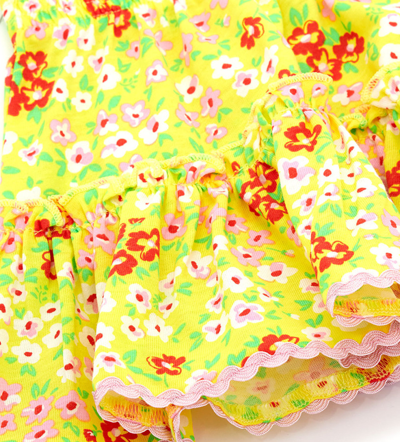 Baby girl - Skirt with all over print