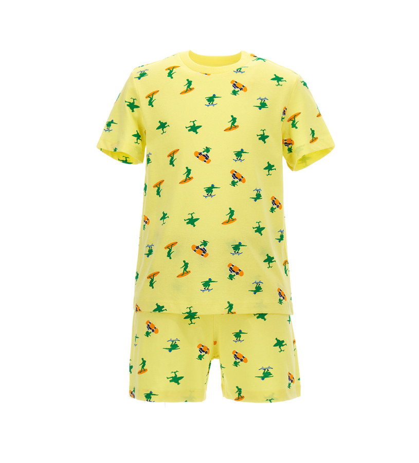 Boy - Short pajamas in cotton