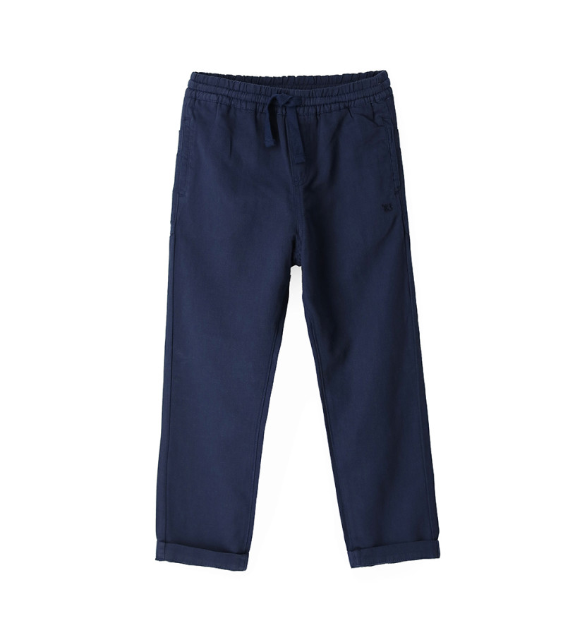 Child - Linen-cotton trousers