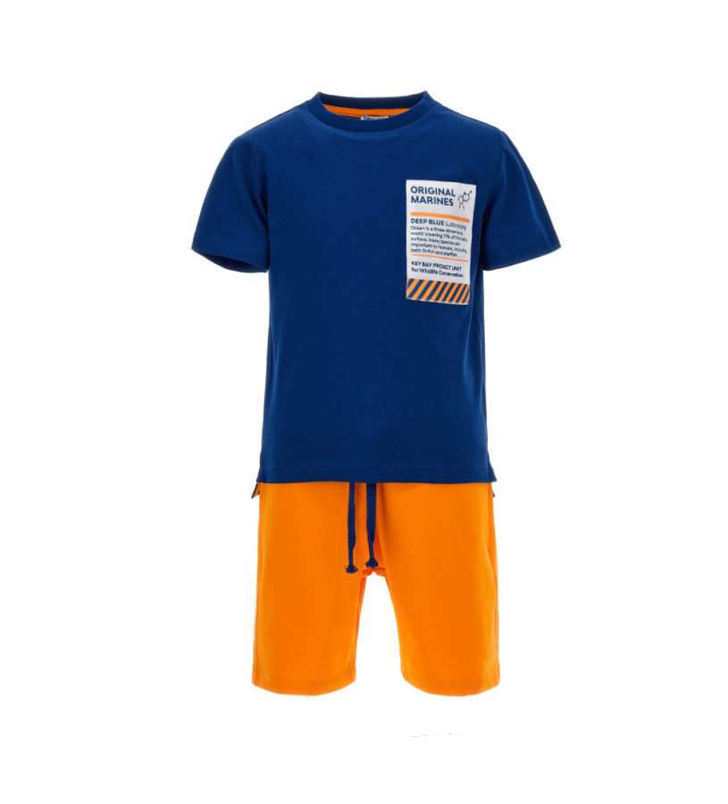 Boy - Set: T-shirt and Bermuda shorts