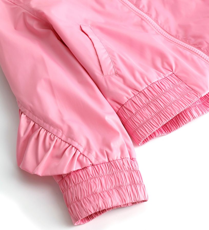 Girl - Technical fabric jacket