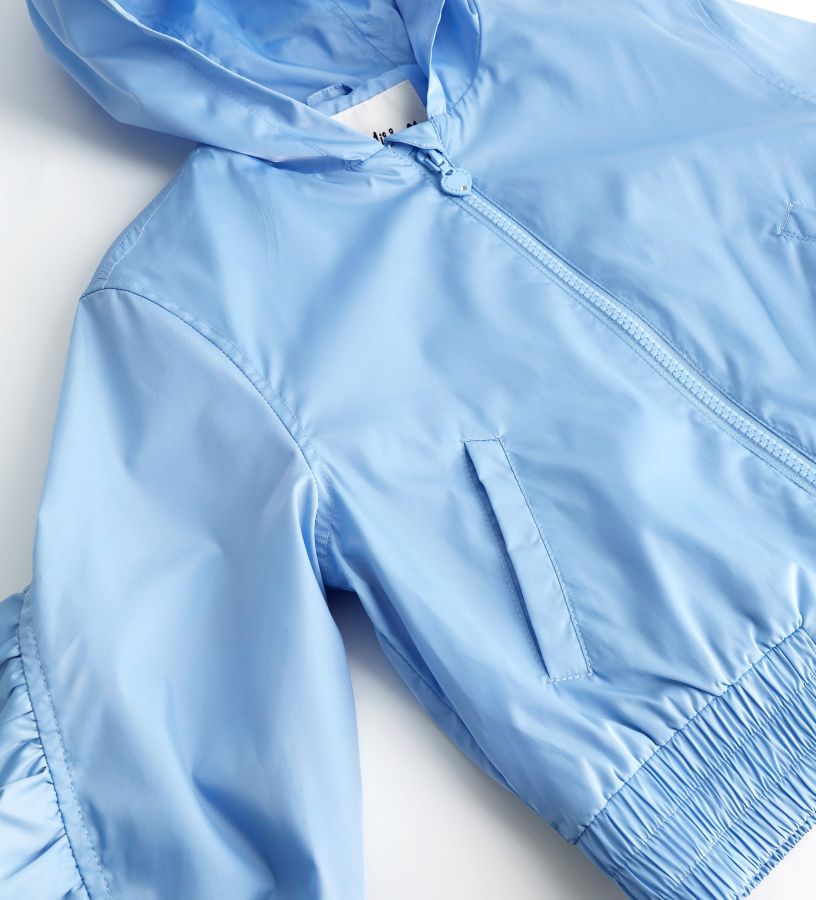Girl - Technical fabric jacket