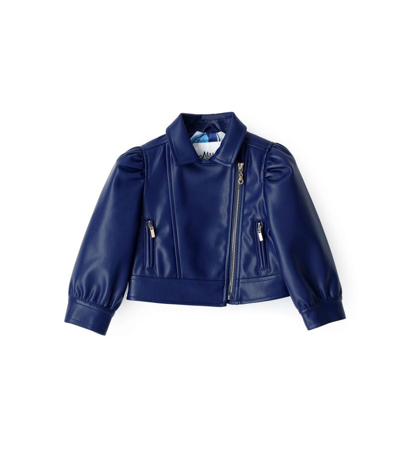 Newborn - Faux leather jacket