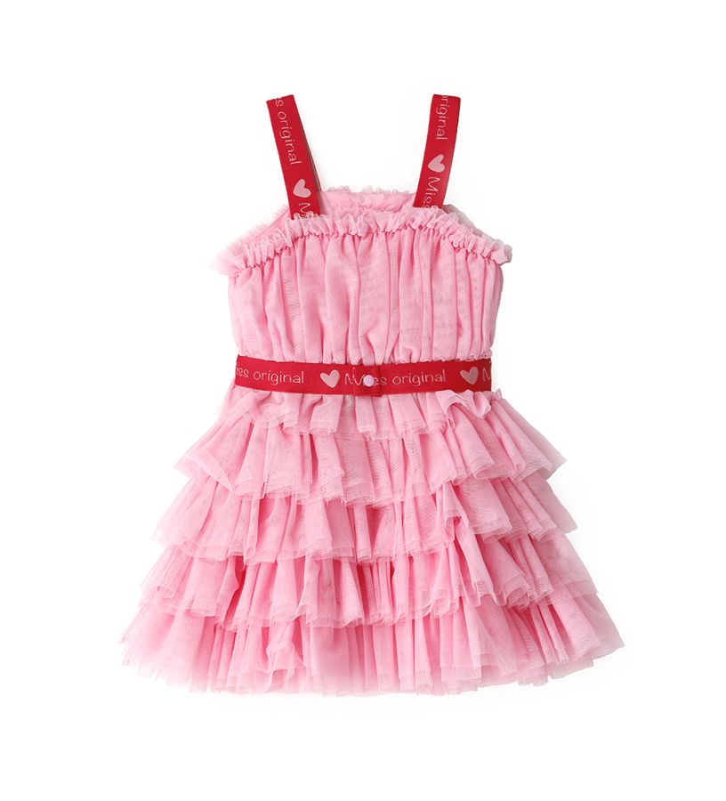 Girl - Dress with tulle