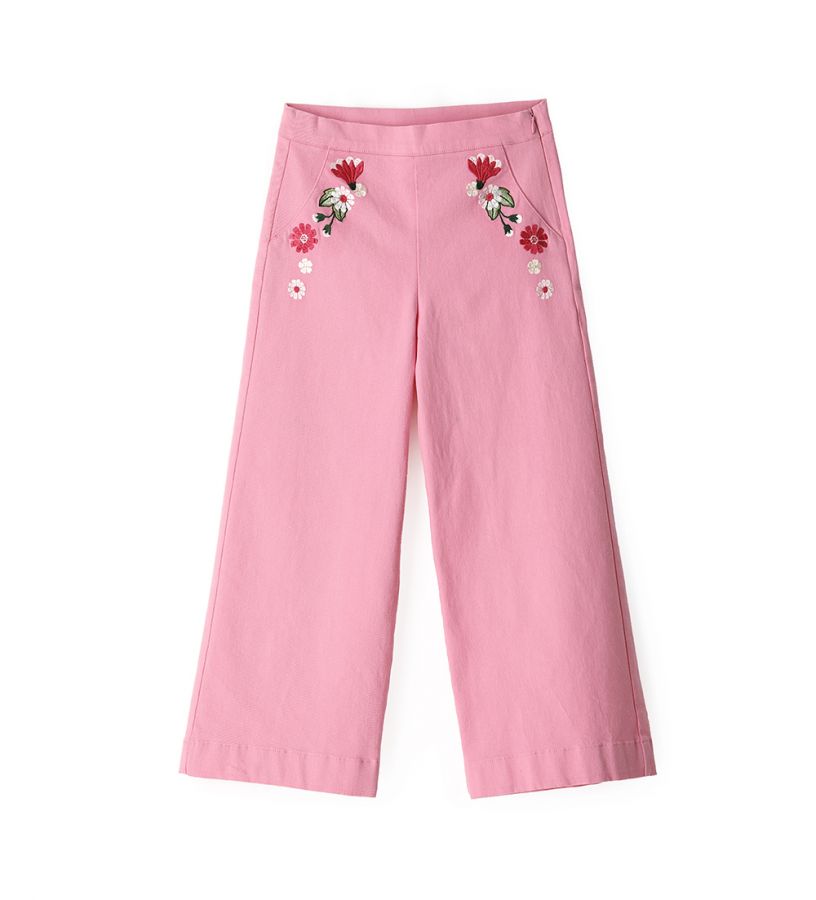 Girl - Cropped trousers