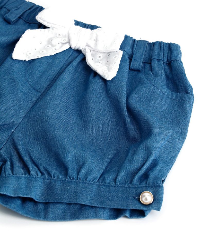 Neonata - Set: T-shirt e shorts