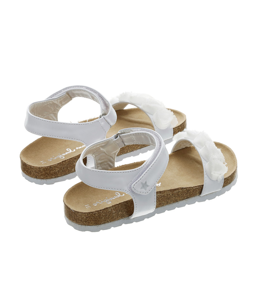 Girl - Sandals with applications