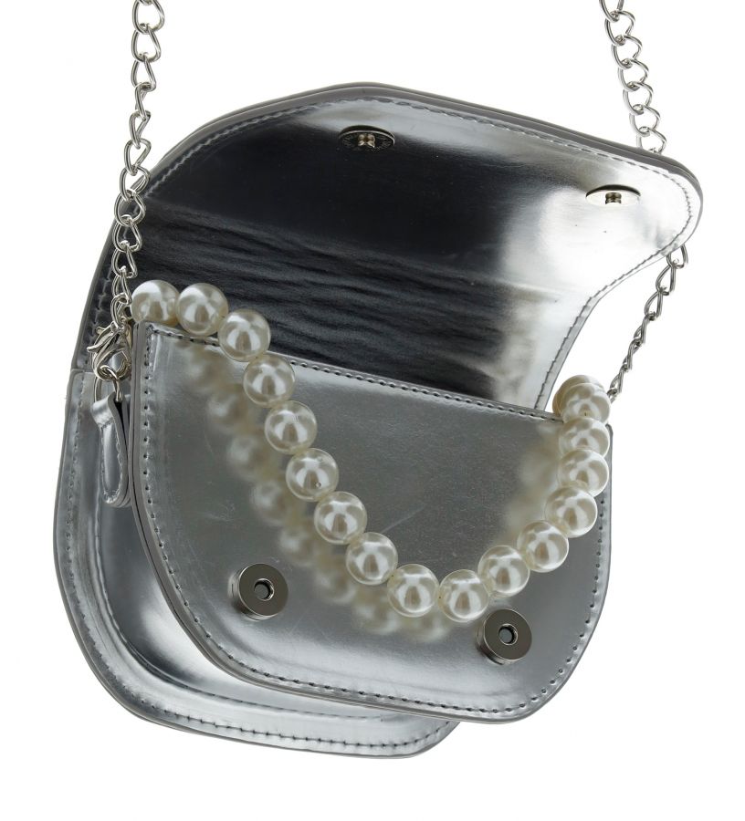 Girl - Quilted effect handbag