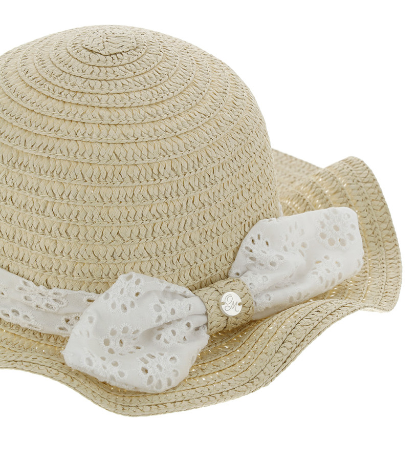 Newborn - Straw hat