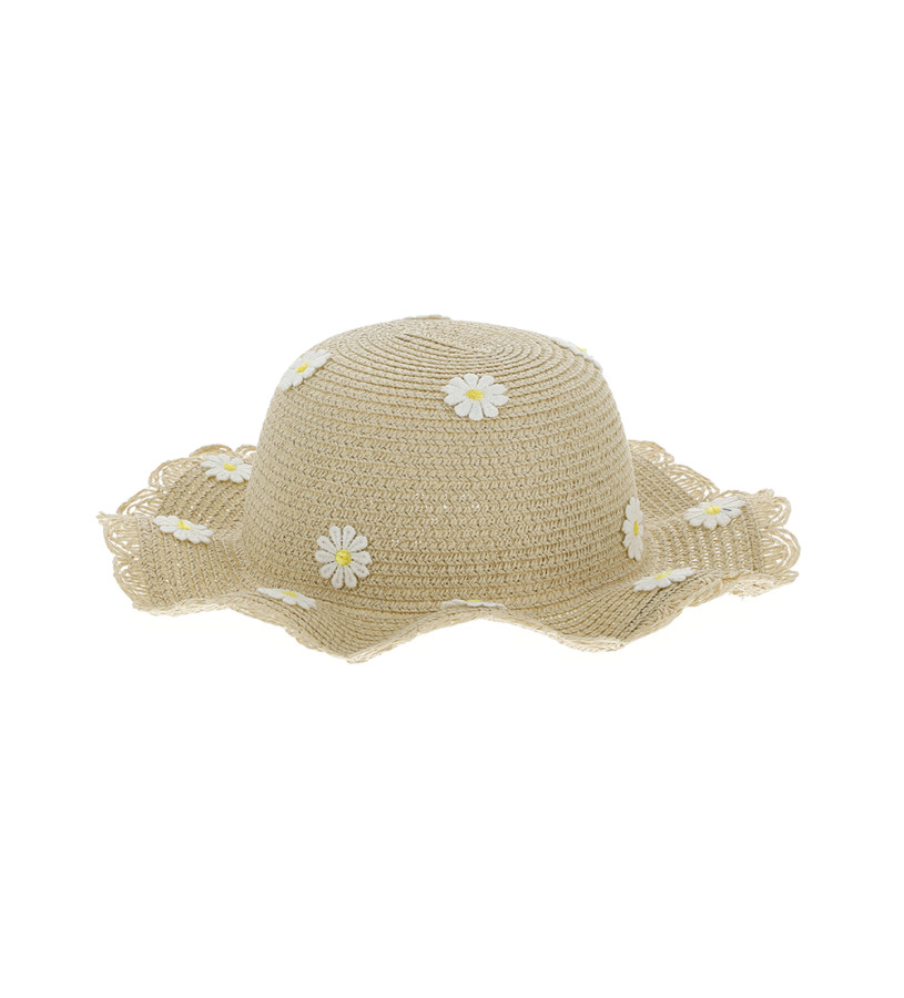 Newborn - Straw hat