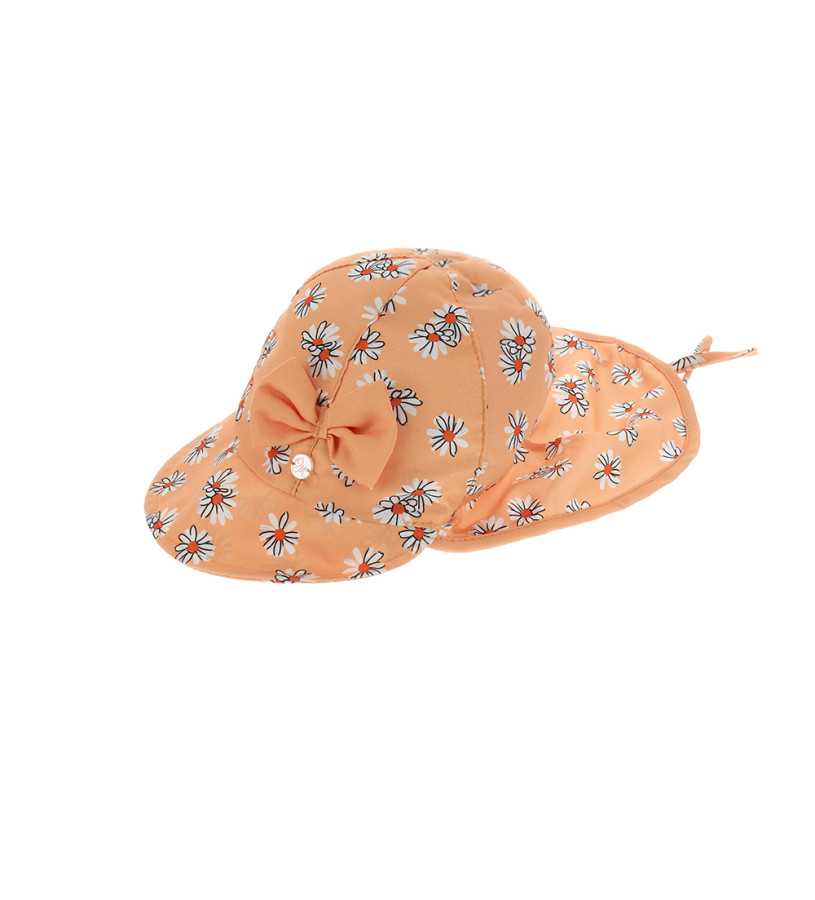 Newborn - Hat with bow