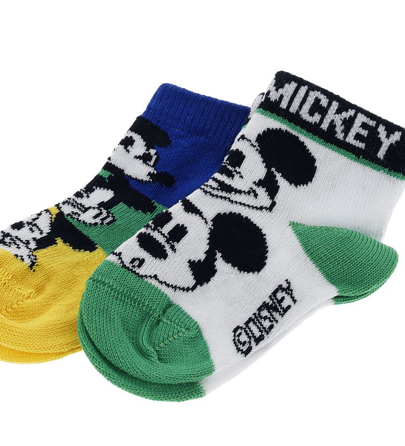 Newborn - Disney bi-pack sock