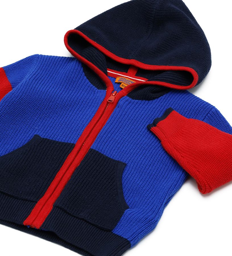 Newborn - Pullover with hood