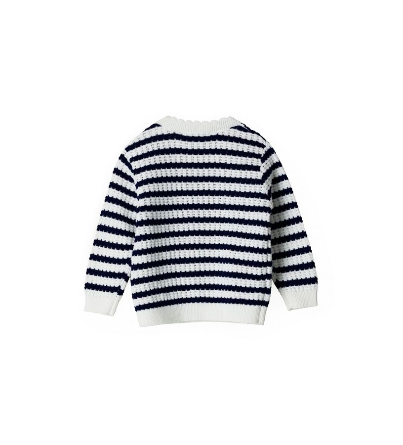 Newborn - Cotton knit pullover