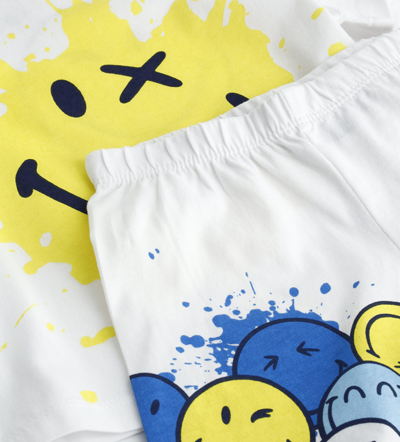 Newborn - SmileyWorld® short pajamas