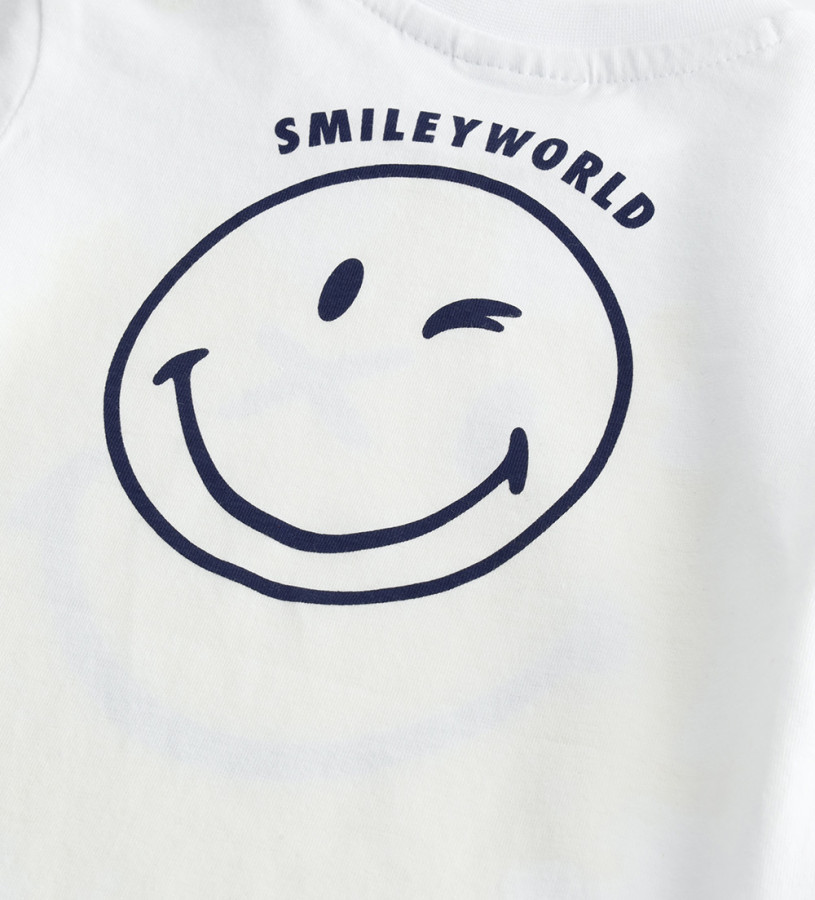 Newborn - SmileyWorld® short pajamas