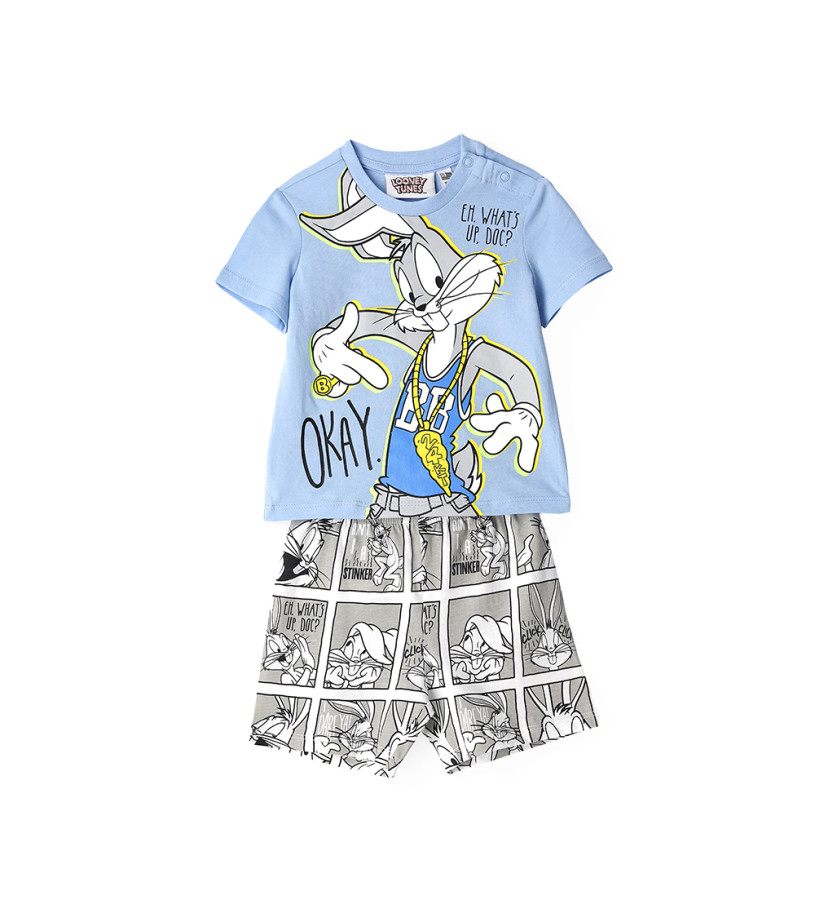 Newborn - Looney Tunes Bugs Bunny Pyjamas
