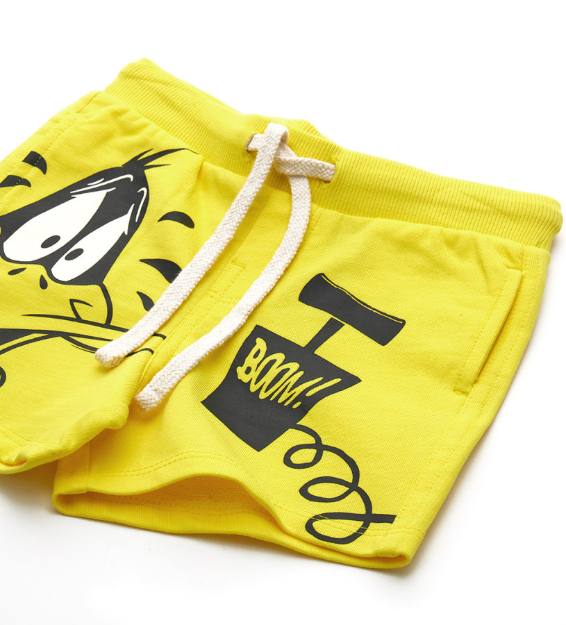 Newborn - Looney Tunes Bermuda shorts