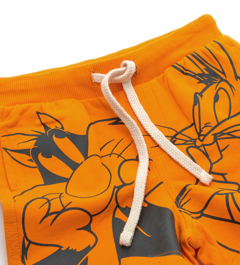 Newborn - Looney Tunes Bermuda shorts