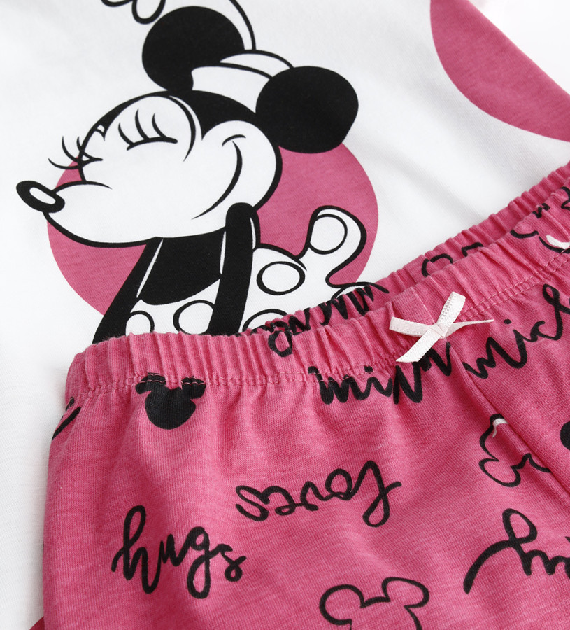 Baby Girls - Disney Minnie short pajamas