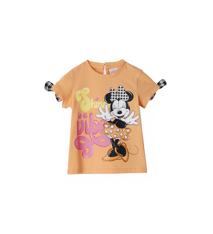 Baby Girl - Disney Minnie T-Shirt