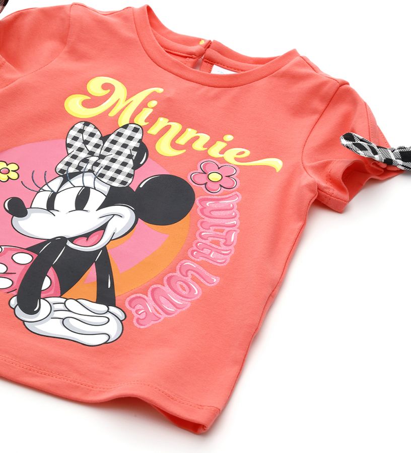 Baby Girl - Disney Minnie T-Shirt